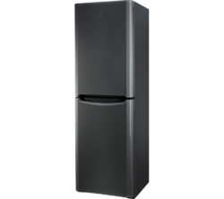 INDESIT  BIAA134PSI Fridge Freezer - Silver